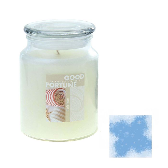 Свеча в банке Свежесть, 500 мл