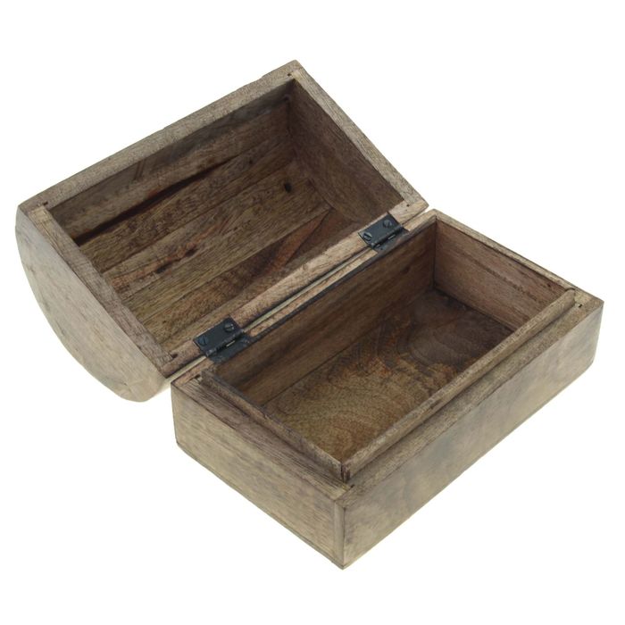 Шкатулка-сундук "Велосипед"