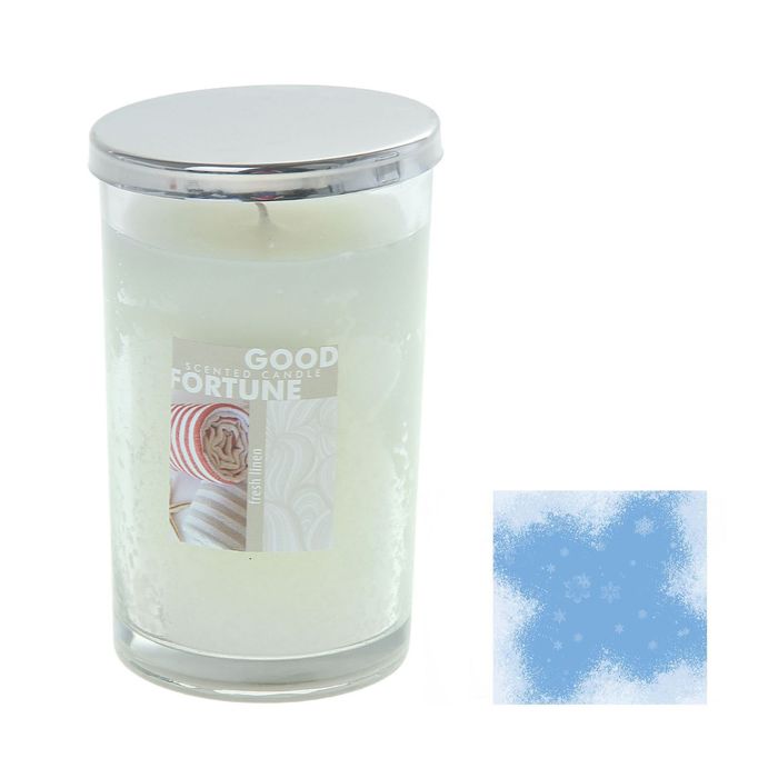 Свеча в банке Свежесть, 280 мл