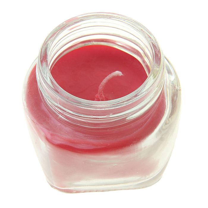 Набор свечей SILVER в банке Рис и травы, 3х28 мл