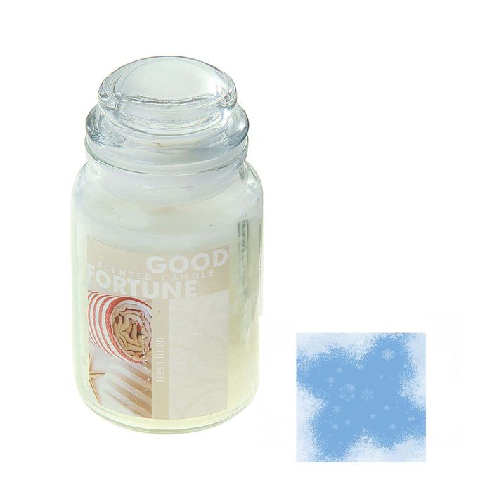 Свеча в банке Свежесть, 140 мл