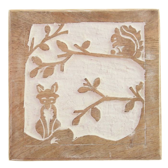 Шкатулка "Лес" светлая