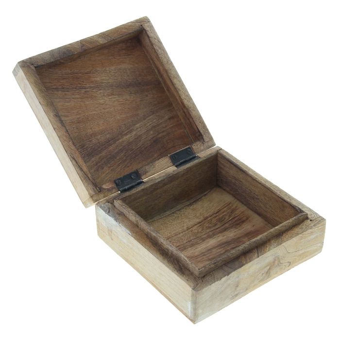 Шкатулка "Лес" светлая