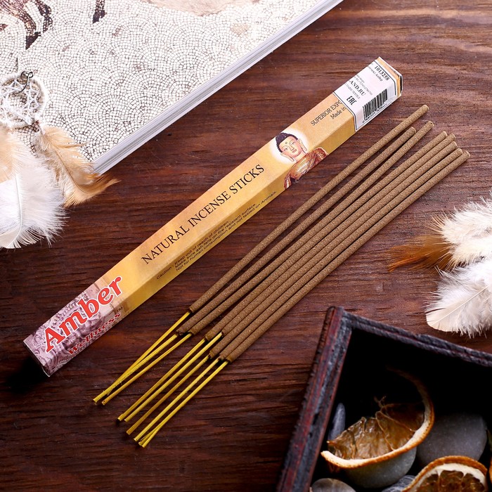 Благовония "Wellness" с Масала (8 палочек) Амбер