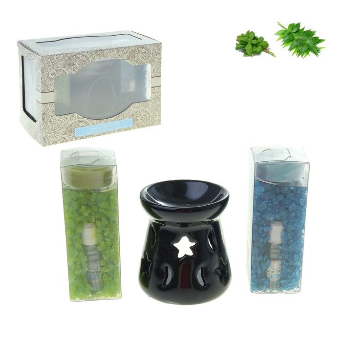 Набор "Ароматы Индии" Бриз океана и Ниим - Базилик