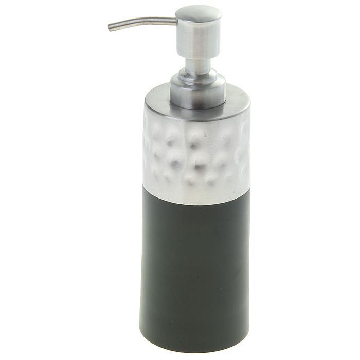 Набор аксессуаров для ванны, 5 предметов: дозатор, мыльница, 3 стакана