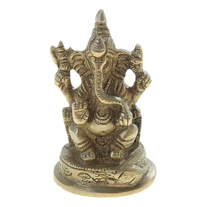 Сувенир "Ганеша сидит"