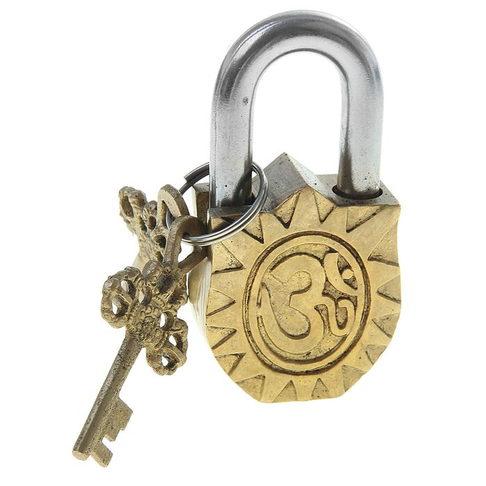 Замок "Ганеша сидящий"