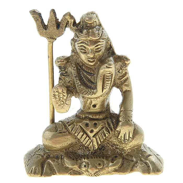 Сувенир "Шива сидящий"