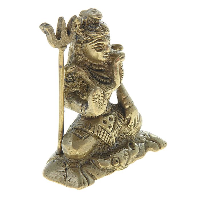 Сувенир "Шива сидящий"