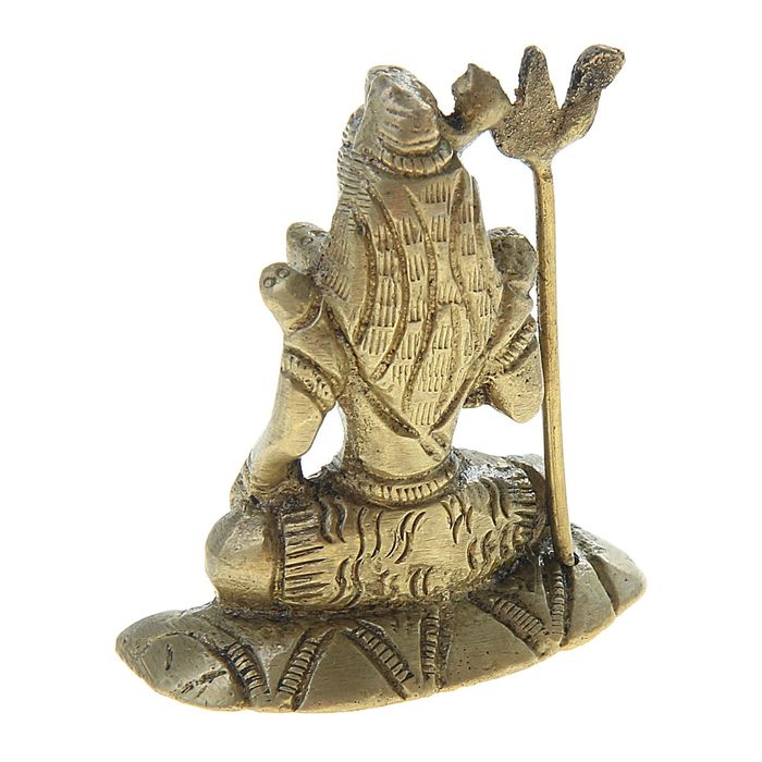 Сувенир "Шива сидящий"