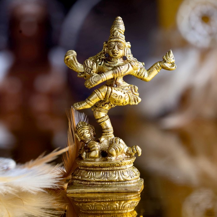 Сувенир "Натрай танцующий"