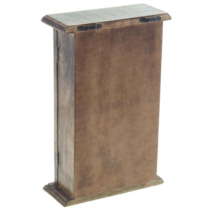 Ключница "Совушка" тёмная