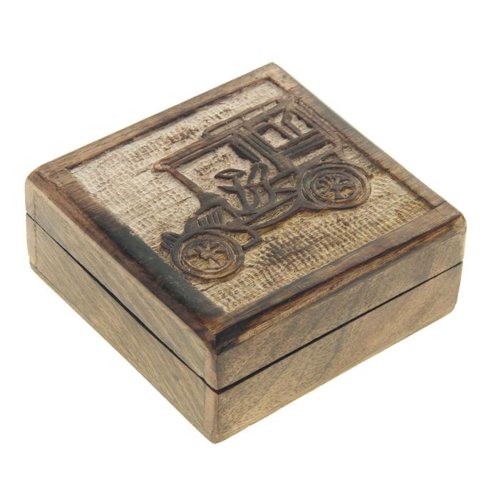 Шкатулка "Автомобиль"