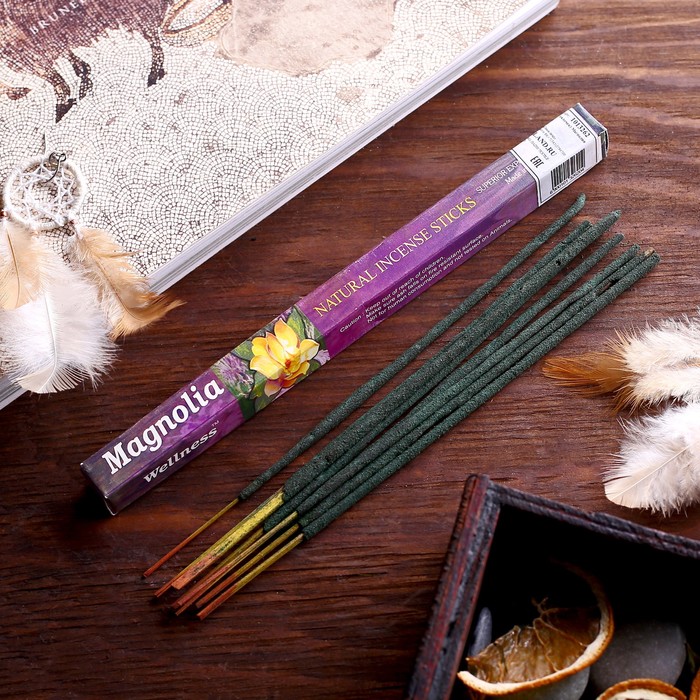 Благовония "Wellness" с Масала (8 палочек) Магнолия