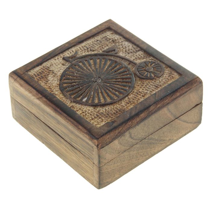 Шкатулка "Велосипед"