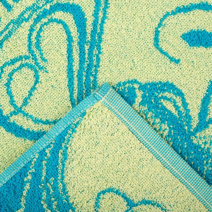 Салфетка махровая Авангард "Кофе-пауза", размер 30х30 см, 420 г/м2, цвет микс