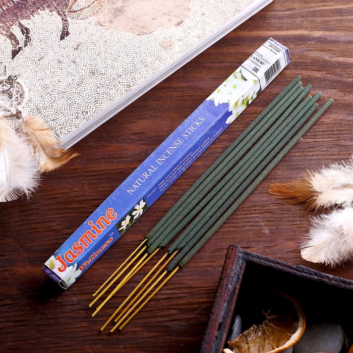 Благовония "Wellness" с Масала (8 палочек) Жасмин