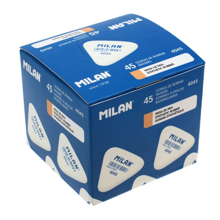 Ластик MILAN 4045 треугольный 39*34*9мм