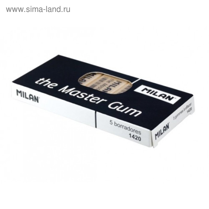 

Ластик Milan 1420 Master Gum 55*23*13мм