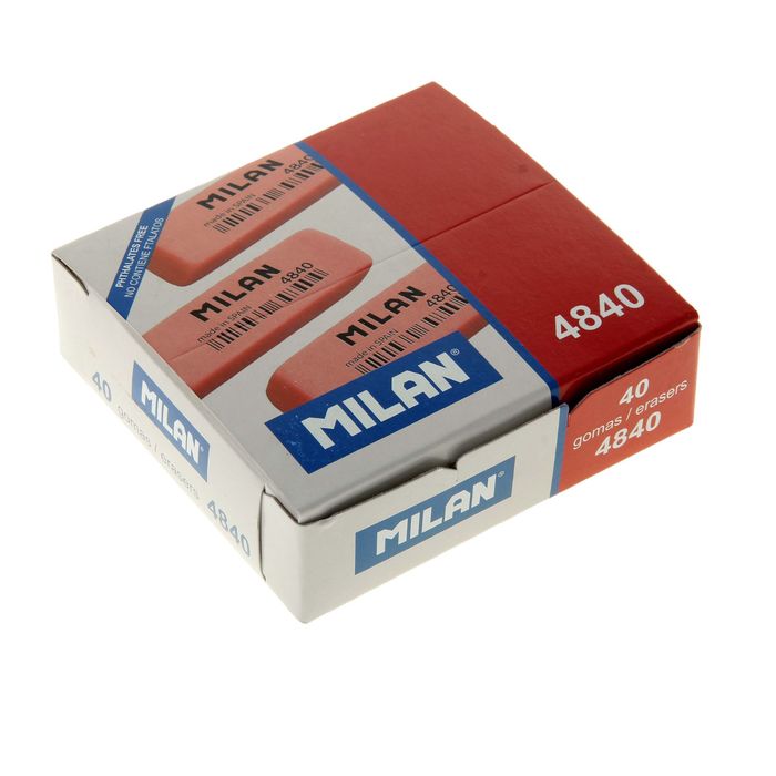 Ластик MILAN 4840 скошенный 52*19*8мм