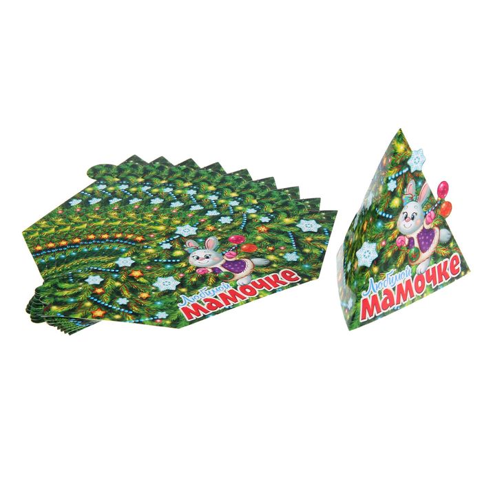 Набор елок-пирамидок МИКС