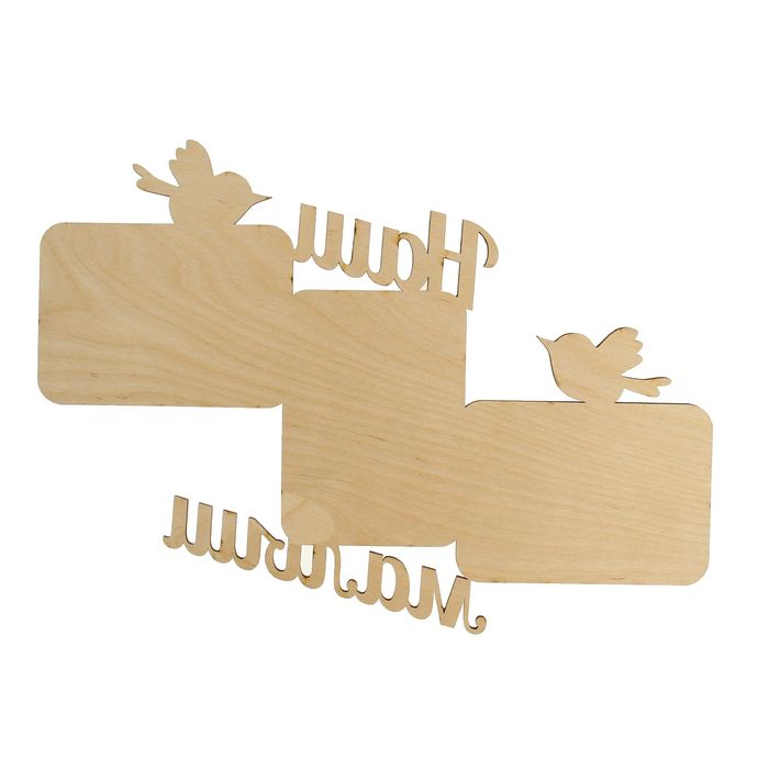 Фоторамка "Наш малыш", под фото 3 шт. 10х15 см