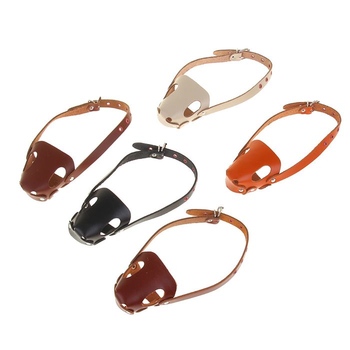 Намордник щенячий (длина 5,5, обхват 18 см)