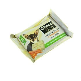 

Шоколад белый "CHOCO DOG" морковь, 15 г