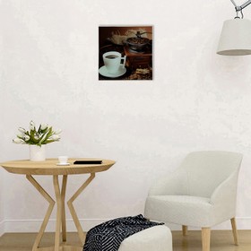 

Картина на стекле "Кофе" 30х30см