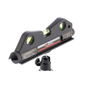 

Уровень лазерный Matrix, 170 мм, 150 мм штатив, 3 глазка