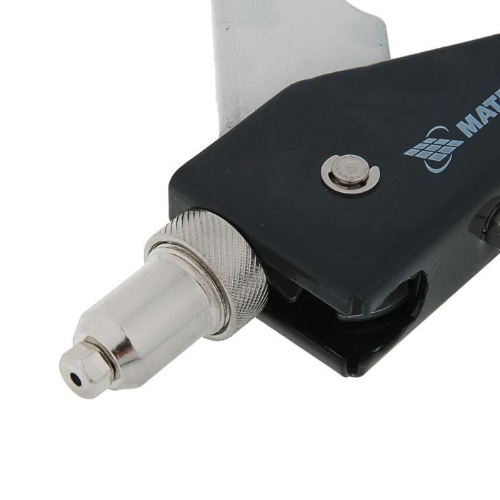 Заклепочник MATRIX 250 мм, переставной 0-90 градусов, заклепки 2,4-3,2-4,0-4,8 мм