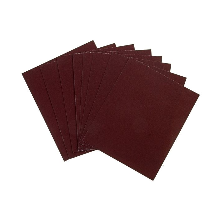 Шлифлист MATRIX, на тканевой основе, P 100, 230 х 280 мм, 10 шт, водостойкий