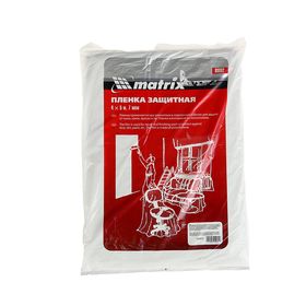 

Пленка защитная MATRIX, 4 х 5 м, 7 мкм, полиэтиленовая