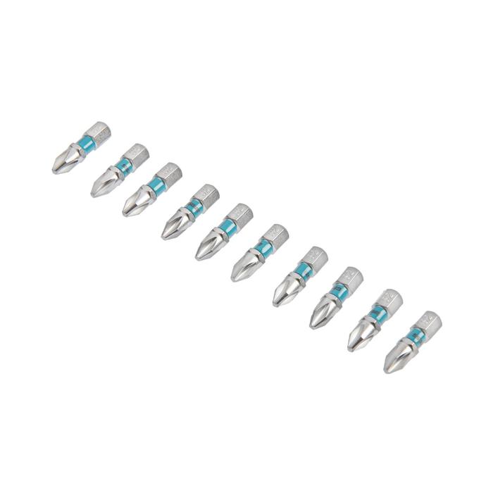 Набор бит РН2х25 Gross, сталь S2 (набор 10шт)