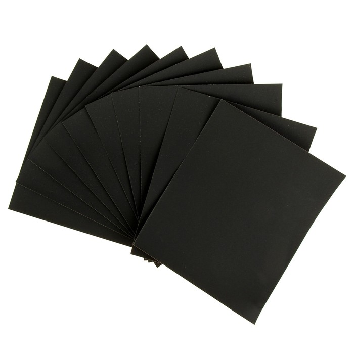 Шлифлист MATRIX, на бумажной основе, P 400, 230 х 280 мм, 10 шт, водостойкий