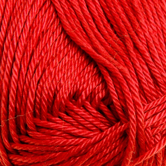 Пряжа "Классический хлопок" 100%мерсеризованный хлопок 250м/100гр (439-Малиновый)