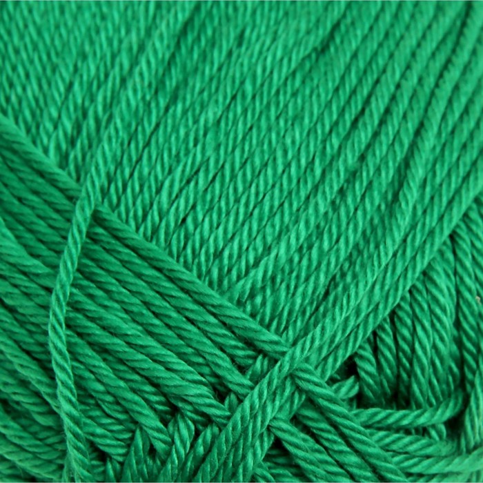 Пряжа "Классический хлопок" 100%мерсеризованный хлопок 250м/100гр(480-Яр.зелень)