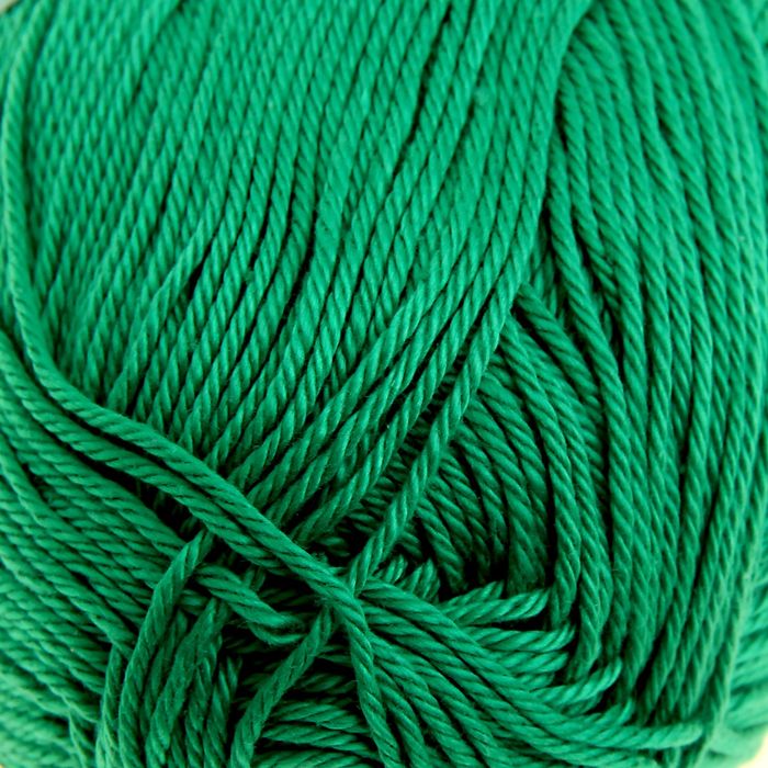 Пряжа "Классический хлопок" 100%мерсеризованный хлопок 250м/100гр (335-Изумруд)