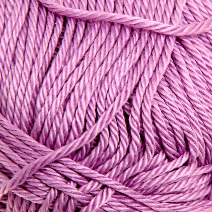 Пряжа "Классический хлопок" 100%мерсеризованный хлопок 250м/100гр (389-Св.фиалка)
