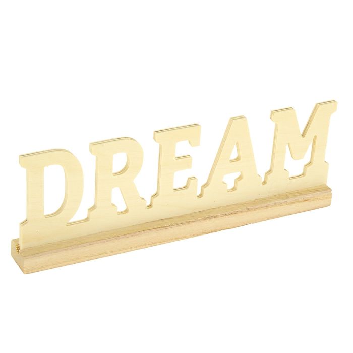 Декор для творчества дерево "Мечты" на подставке