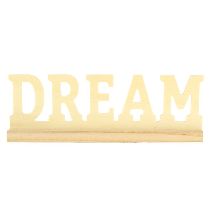 Декор для творчества дерево "Мечты" на подставке