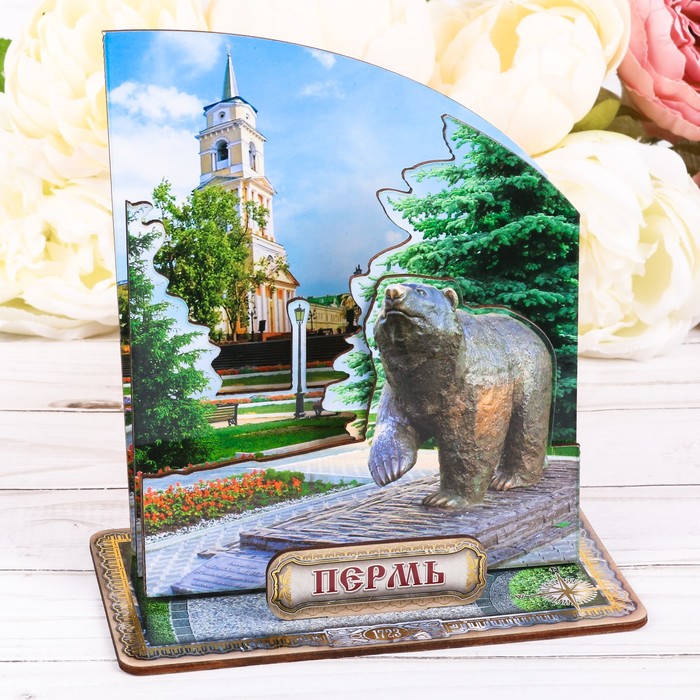 Сувенир настольный «Пермь»