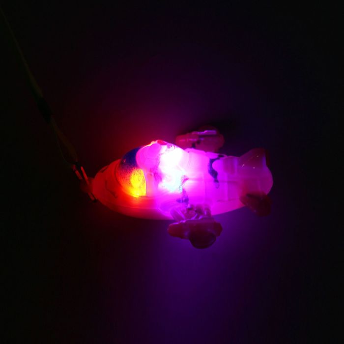 Подвеска световая "Самолётик", цвета МИКС