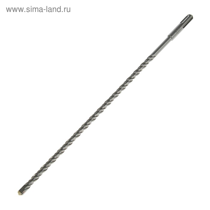 

Бур по бетону ТУНДРА, двойная спираль, SDS-plus, 8 х 350 мм