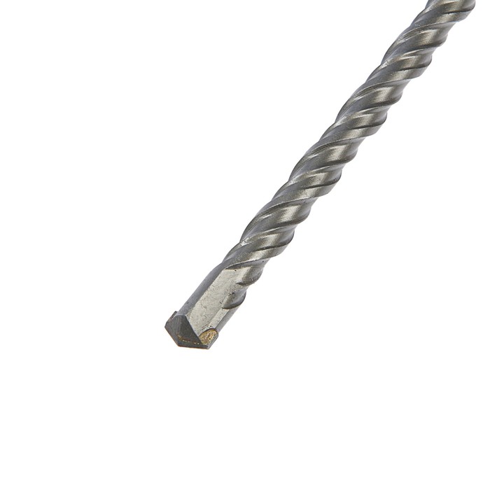 Бур по бетону TUNDRA, двойная спираль, SDS-Plus 12 х 460 мм