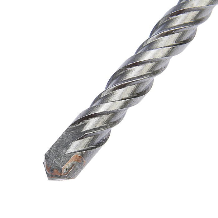 Бур по бетону TUNDRA, двойная спираль, SDS-Plus 14 х 460 мм