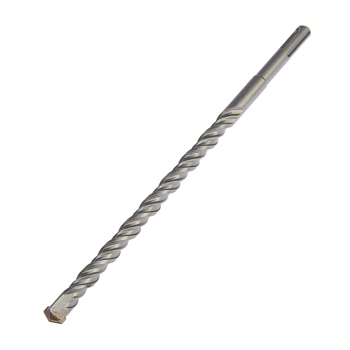 Бур по бетону TUNDRA, двойная спираль, SDS-Plus 14 х 260 мм