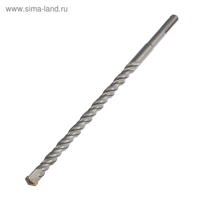 Бур по бетону TUNDRA двойная спираль SDS-plus 14 х 260 мм 105₽