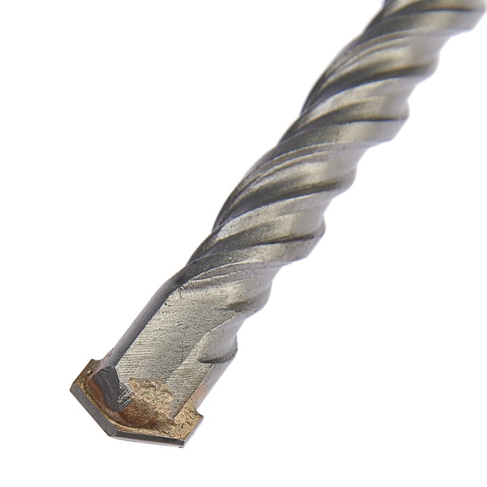 Бур по бетону TUNDRA, двойная спираль, SDS-Plus 14 х 260 мм